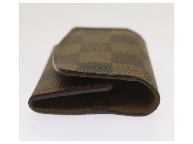 LOUIS VUITTON Custodia per Bracciali Damier Ebene M30964 LV Auth ac2763V - vista 17