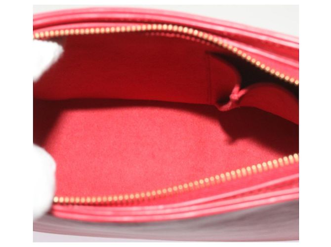 LOUIS VUITTON Borsa a Spalla Epi Looping MM SPO Rossa LV Auth 66534SAV Rosso - vista 10