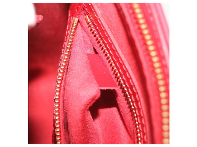 LOUIS VUITTON Borsa a Spalla Epi Looping MM SPO Rossa LV Auth 66534SAV Rosso - vista 11