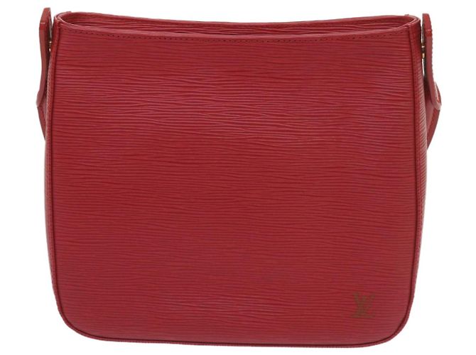 LOUIS VUITTON Borsa a Spalla Epi Looping MM SPO Rossa LV Auth 66534SAV Rosso - vista 13