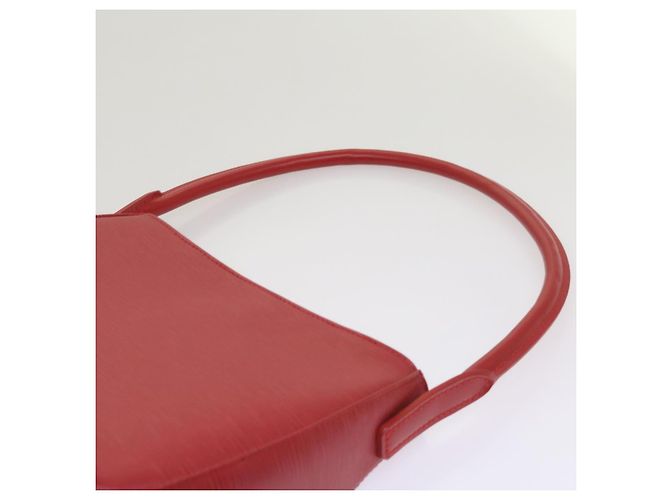 LOUIS VUITTON Borsa a Spalla Epi Looping MM SPO Rossa LV Auth 66534SAV Rosso - vista 14