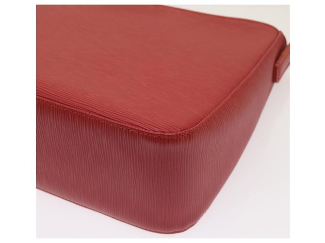 LOUIS VUITTON Borsa a Spalla Epi Looping MM SPO Rossa LV Auth 66534SAV Rosso - vista 16