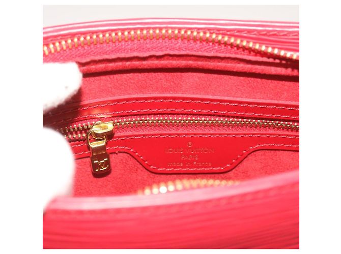 LOUIS VUITTON Borsa a Spalla Epi Looping MM SPO Rossa LV Auth 66534SAV Rosso - vista 18