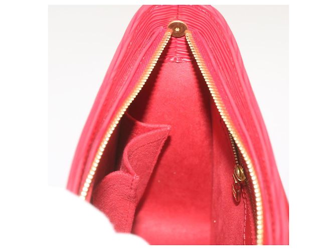 LOUIS VUITTON Borsa a Spalla Epi Looping MM SPO Rossa LV Auth 66534SAV Rosso - vista 19