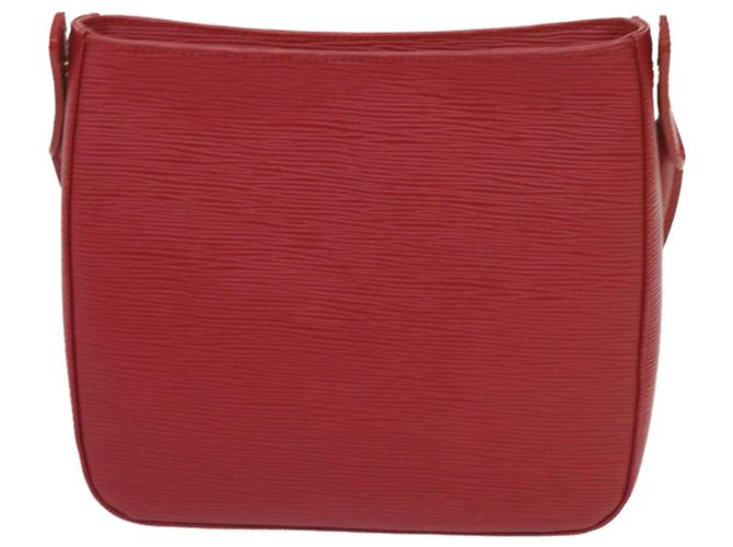 LOUIS VUITTON Borsa a Spalla Epi Looping MM SPO Rossa LV Auth 66534SAV Rosso - vista 2