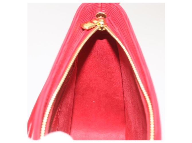 LOUIS VUITTON Borsa a Spalla Epi Looping MM SPO Rossa LV Auth 66534SAV Rosso - vista 20