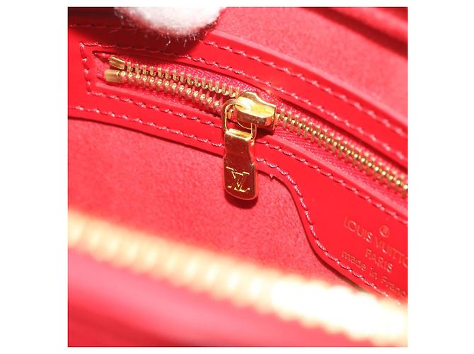LOUIS VUITTON Borsa a Spalla Epi Looping MM SPO Rossa LV Auth 66534SAV Rosso - vista 21