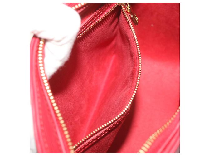 LOUIS VUITTON Borsa a Spalla Epi Looping MM SPO Rossa LV Auth 66534SAV Rosso - vista 22