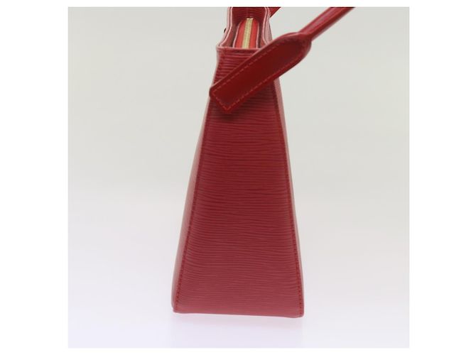 LOUIS VUITTON Borsa a Spalla Epi Looping MM SPO Rossa LV Auth 66534SAV Rosso - vista 4