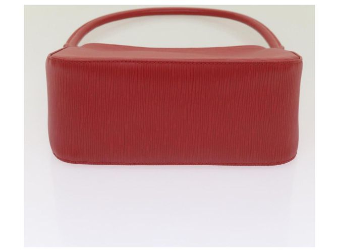 LOUIS VUITTON Borsa a Spalla Epi Looping MM SPO Rossa LV Auth 66534SAV Rosso - vista 5