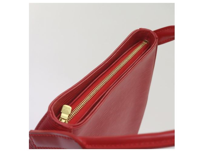 LOUIS VUITTON Borsa a Spalla Epi Looping MM SPO Rossa LV Auth 66534SAV Rosso - vista 6