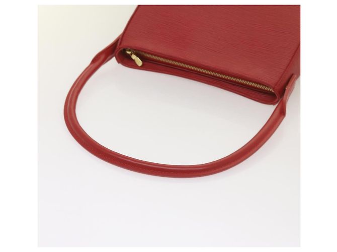 LOUIS VUITTON Borsa a Spalla Epi Looping MM SPO Rossa LV Auth 66534SAV Rosso - vista 7