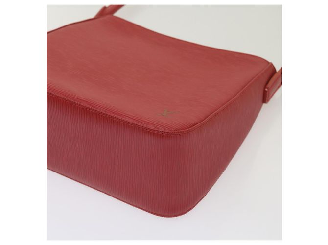 LOUIS VUITTON Borsa a Spalla Epi Looping MM SPO Rossa LV Auth 66534SAV Rosso - vista 8