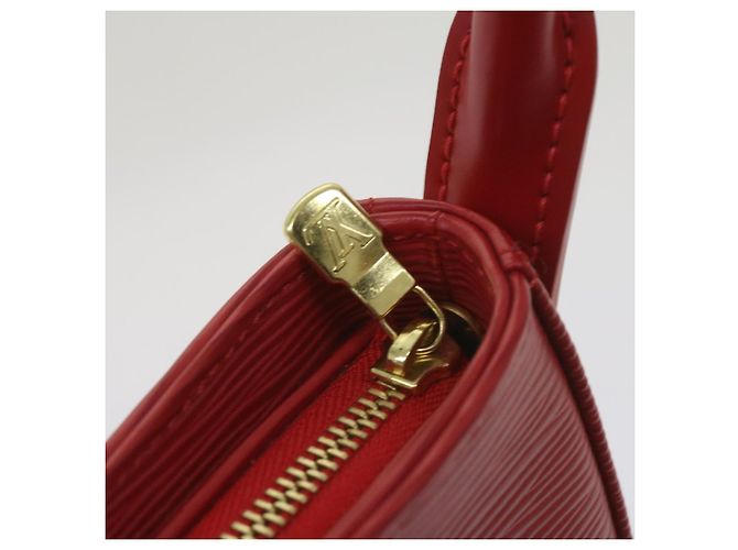 LOUIS VUITTON Borsa a Spalla Epi Looping MM SPO Rossa LV Auth 66534SAV Rosso - vista 9