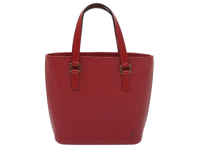 LOUIS VUITTON Borsa Tote Epi Vavin PM SPO 2way Rossa LV Auth 66533SAV Rosso - vista 13