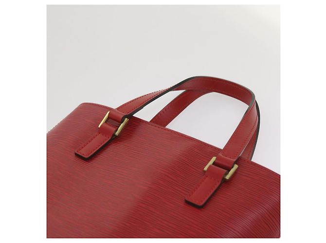 LOUIS VUITTON Borsa Tote Epi Vavin PM SPO 2way Rossa LV Auth 66533SAV Rosso - vista 14