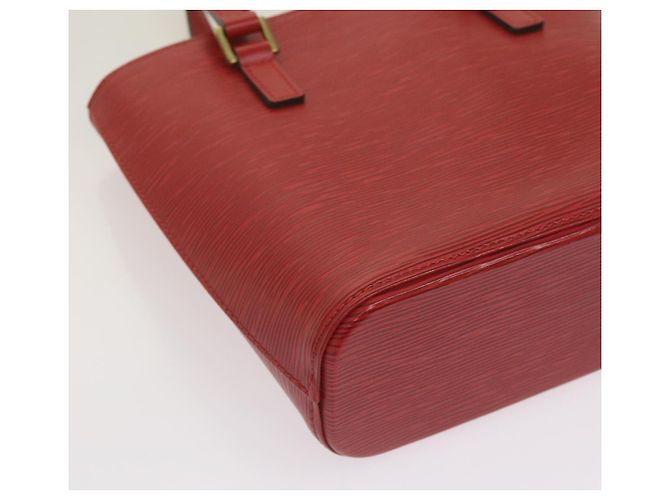 LOUIS VUITTON Borsa Tote Epi Vavin PM SPO 2way Rossa LV Auth 66533SAV Rosso - vista 15