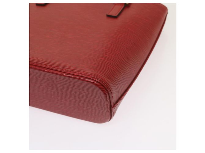 LOUIS VUITTON Borsa Tote Epi Vavin PM SPO 2way Rossa LV Auth 66533SAV Rosso - vista 16