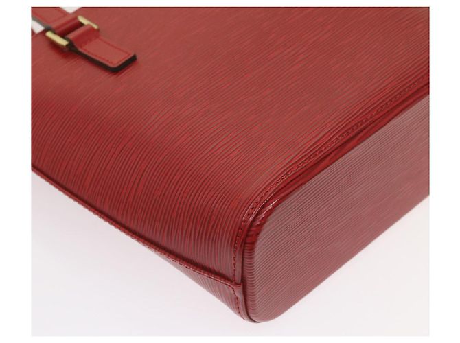 LOUIS VUITTON Borsa Tote Epi Vavin PM SPO 2way Rossa LV Auth 66533SAV Rosso - vista 17