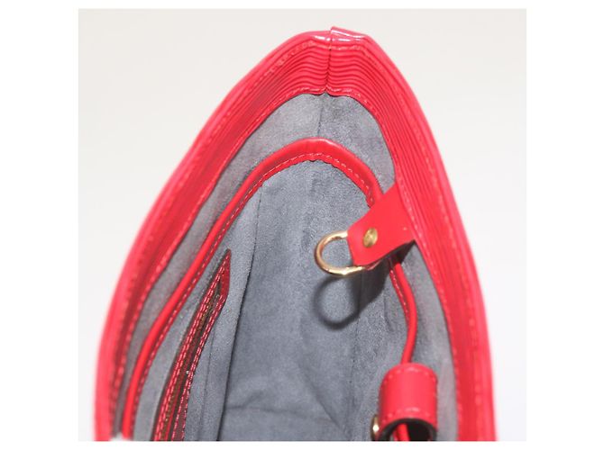 LOUIS VUITTON Borsa Tote Epi Vavin PM SPO 2way Rossa LV Auth 66533SAV Rosso - vista 21