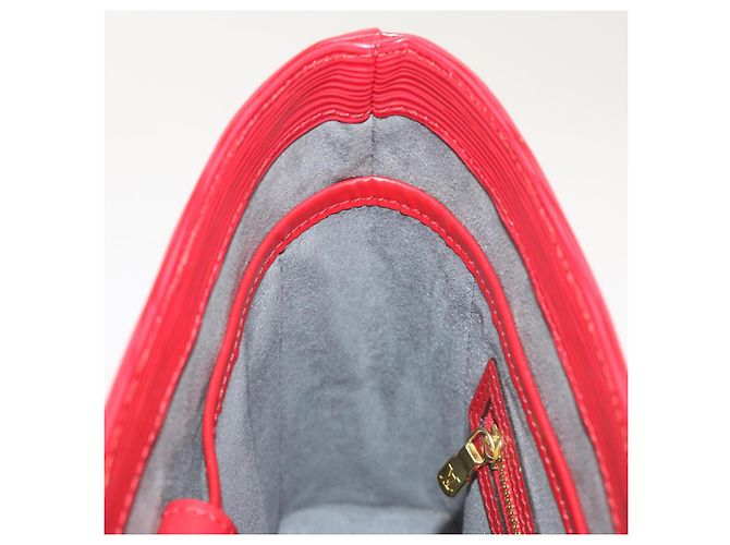 LOUIS VUITTON Borsa Tote Epi Vavin PM SPO 2way Rossa LV Auth 66533SAV Rosso - vista 22