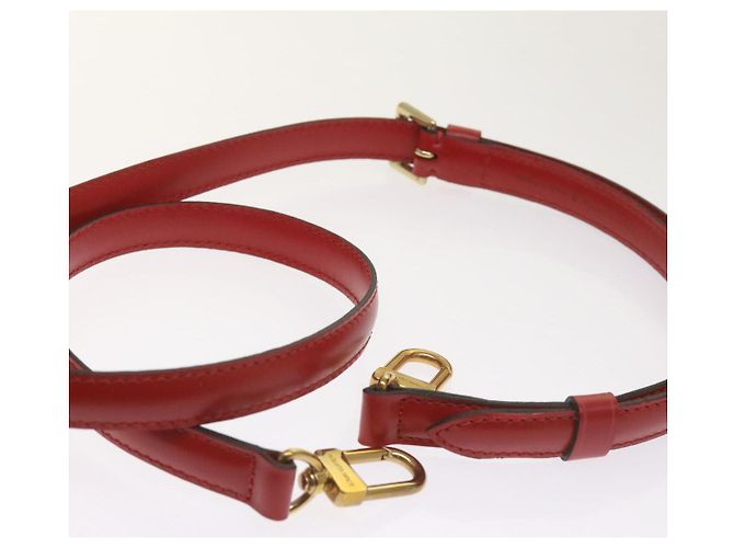 LOUIS VUITTON Borsa Tote Epi Vavin PM SPO 2way Rossa LV Auth 66533SAV Rosso - vista 25