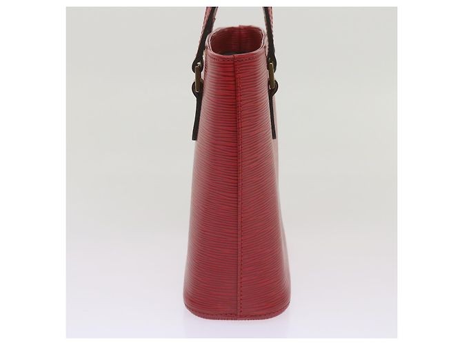 LOUIS VUITTON Borsa Tote Epi Vavin PM SPO 2way Rossa LV Auth 66533SAV Rosso - vista 3