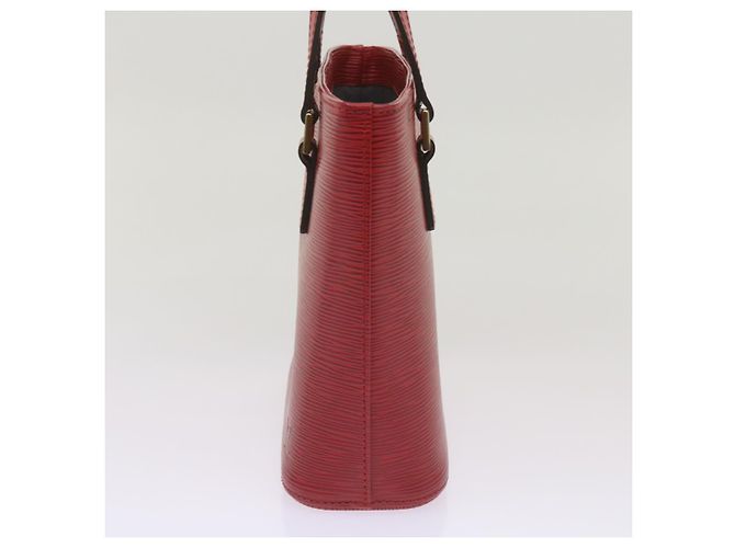 LOUIS VUITTON Borsa Tote Epi Vavin PM SPO 2way Rossa LV Auth 66533SAV Rosso - vista 4