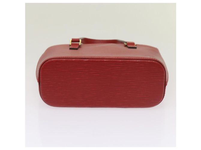 LOUIS VUITTON Borsa Tote Epi Vavin PM SPO 2way Rossa LV Auth 66533SAV Rosso - vista 5