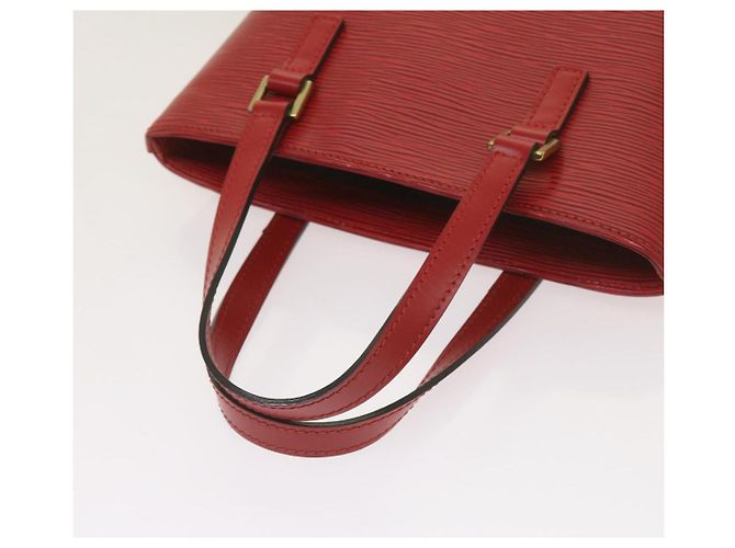 LOUIS VUITTON Borsa Tote Epi Vavin PM SPO 2way Rossa LV Auth 66533SAV Rosso - vista 7