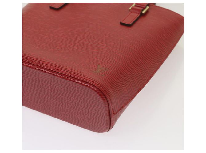 LOUIS VUITTON Borsa Tote Epi Vavin PM SPO 2way Rossa LV Auth 66533SAV Rosso - vista 8
