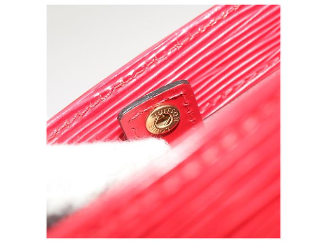 LOUIS VUITTON Borsa Tote Epi Vavin PM SPO 2way Rossa LV Auth 66533SAV Rosso - vista 9