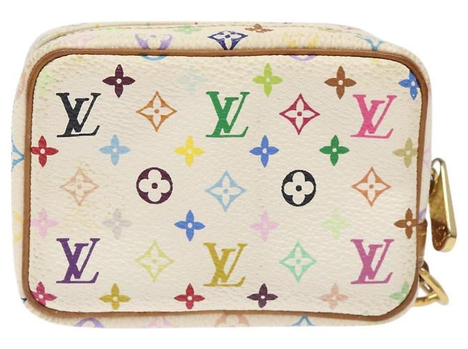 LOUIS VUITTON Monogram Multicolor Wapity Tasche Weiß M58033 Auth 116230 - Ansicht 3