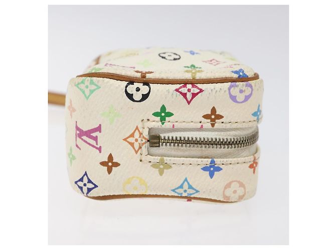LOUIS VUITTON Monogram Multicolor Wapity Tasche Weiß M58033 Auth 116230 - Ansicht 4