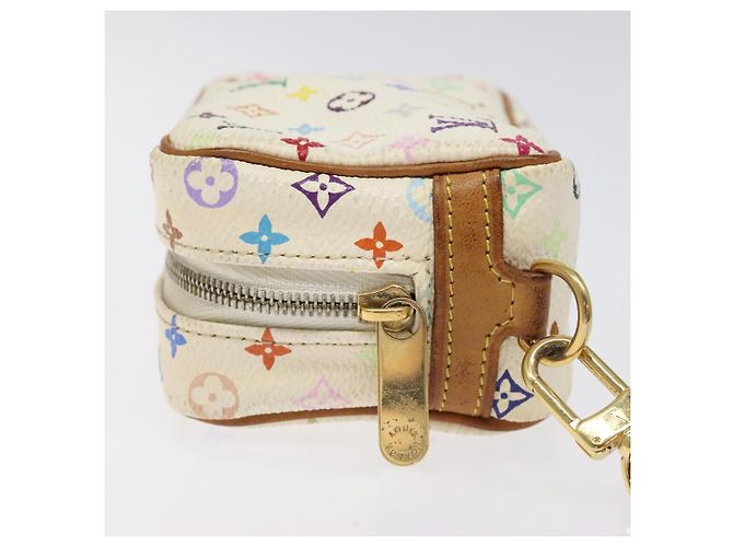 LOUIS VUITTON Monogram Multicolor Wapity Tasche Weiß M58033 Auth 116230 - Ansicht 5