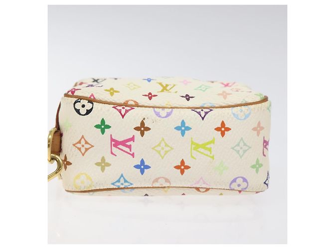 LOUIS VUITTON Monogram Multicolor Wapity Tasche Weiß M58033 Auth 116230 - Ansicht 7