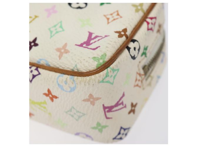 LOUIS VUITTON Monogram Multicolor Wapity Tasche Weiß M58033 Auth 116230 - Ansicht 8