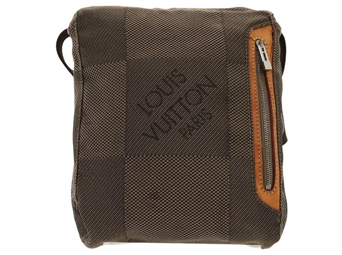 LOUIS VUITTON Borsa a Spalla Damier Geant Sitadan PM Tail M93043 LV Auth bs24195 - vista 2