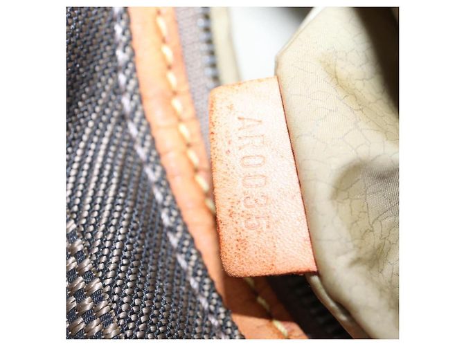 LOUIS VUITTON Borsa a Spalla Damier Geant Sitadan PM Tail M93043 LV Auth bs24195 - vista 24