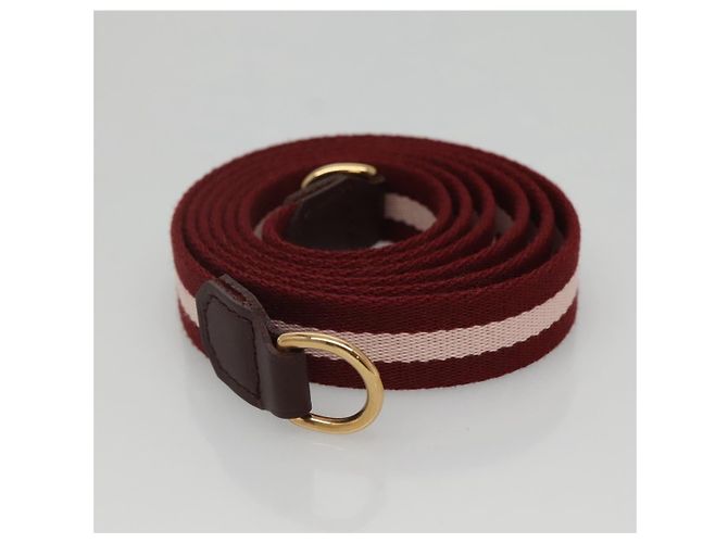 LOUIS VUITTON Pochette Digitale Mini Usu Monogramma Rossa M60001 LV Auth KD445 Rosso - vista 19