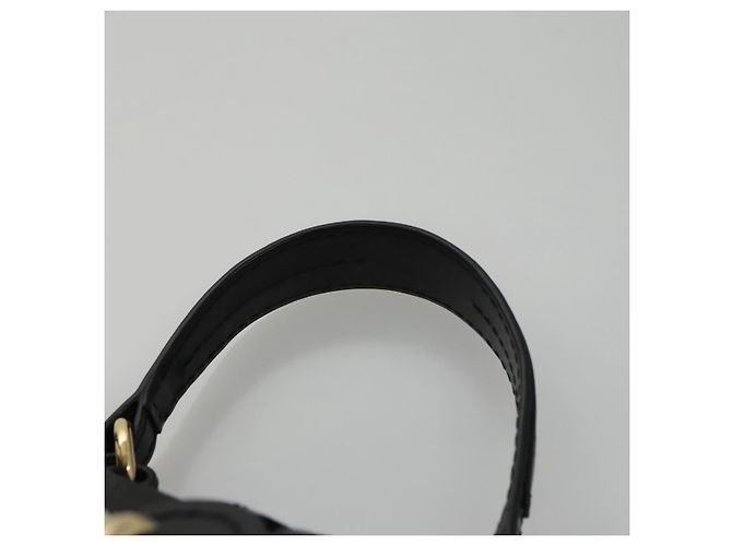 Chloé Borsa Chloe Small Day Abbey in pelle 2way nera Auth yk16365AV Nero - vista 16