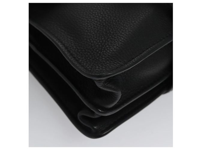 Chloé Borsa Chloe Small Day Abbey in pelle 2way nera Auth yk16365AV Nero - vista 18