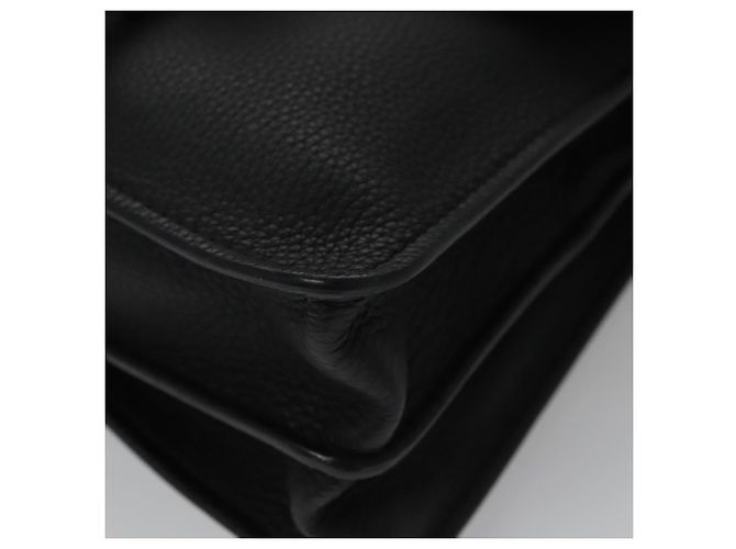 Chloé Borsa Chloe Small Day Abbey in pelle 2way nera Auth yk16365AV Nero - vista 19