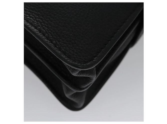 Chloé Borsa Chloe Small Day Abbey in pelle 2way nera Auth yk16365AV Nero - vista 20