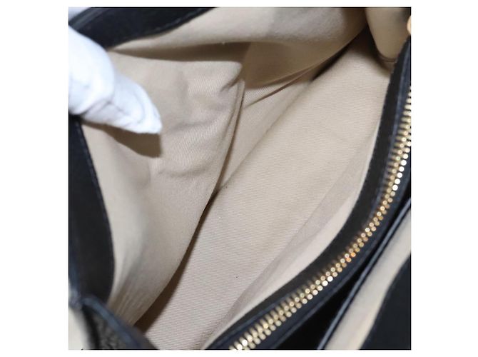 Chloé Borsa Chloe Small Day Abbey in pelle 2way nera Auth yk16365AV Nero - vista 27