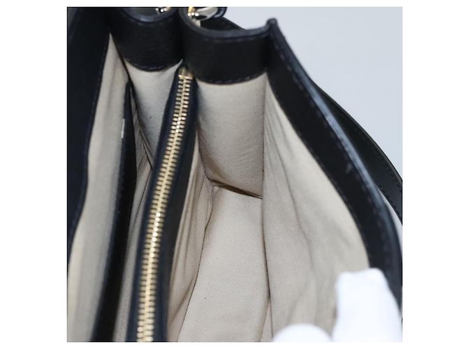 Chloé Borsa Chloe Small Day Abbey in pelle 2way nera Auth yk16365AV Nero - vista 29