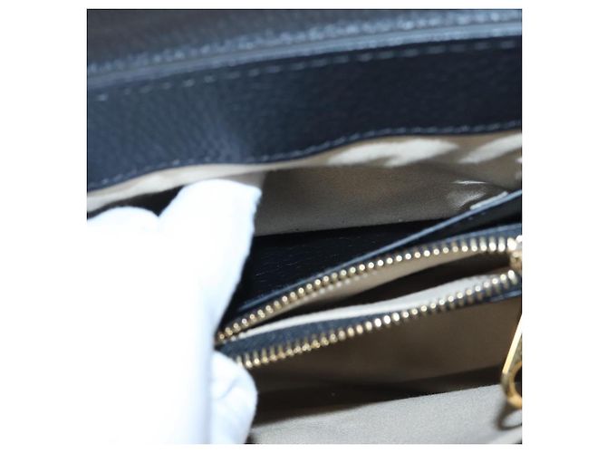 Chloé Borsa Chloe Small Day Abbey in pelle 2way nera Auth yk16365AV Nero - vista 32