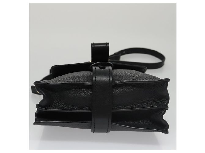 Chloé Borsa Chloe Small Day Abbey in pelle 2way nera Auth yk16365AV Nero - vista 5