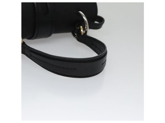 Chloé Borsa Chloe Small Day Abbey in pelle 2way nera Auth yk16365AV Nero - vista 7