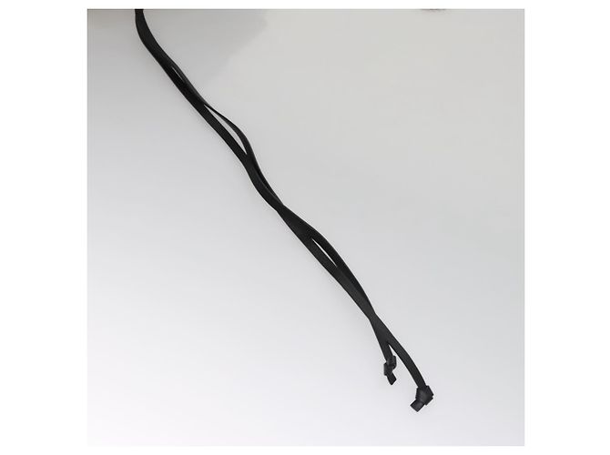 Chloé Borsa a Mano Chloe Arlin in Pelle 2 in 1 Bianco Nero Auth 107511V - vista 16